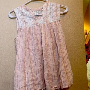 Girly summer tank top